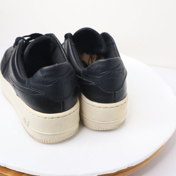 NIKE W AF1 SAGE LOW BLCK/BLCK-WHITE [AR5339 002] size us 7 - Picture 6 of 10